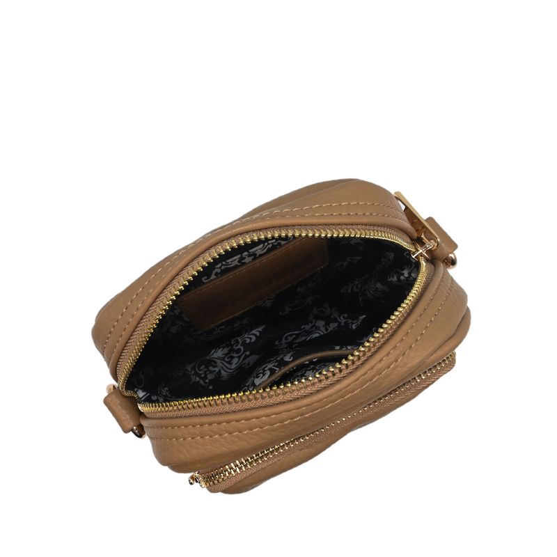 LEVI cityväska - konjak