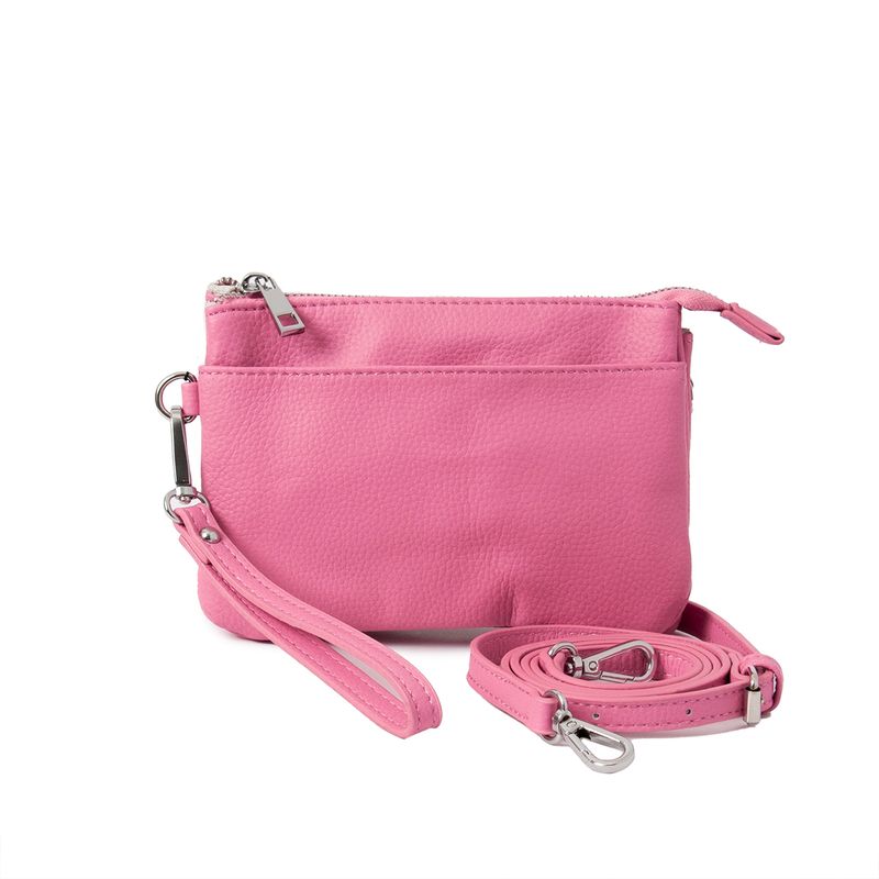 Anna clutch - rosa