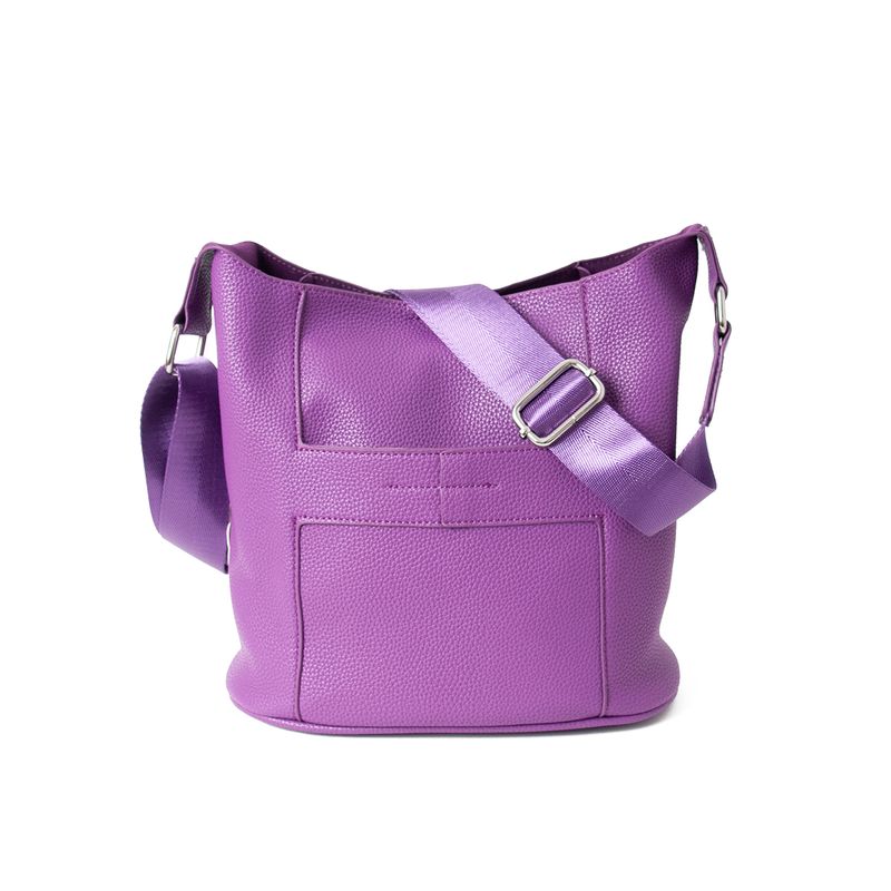 Anna liten crossbag - lilla