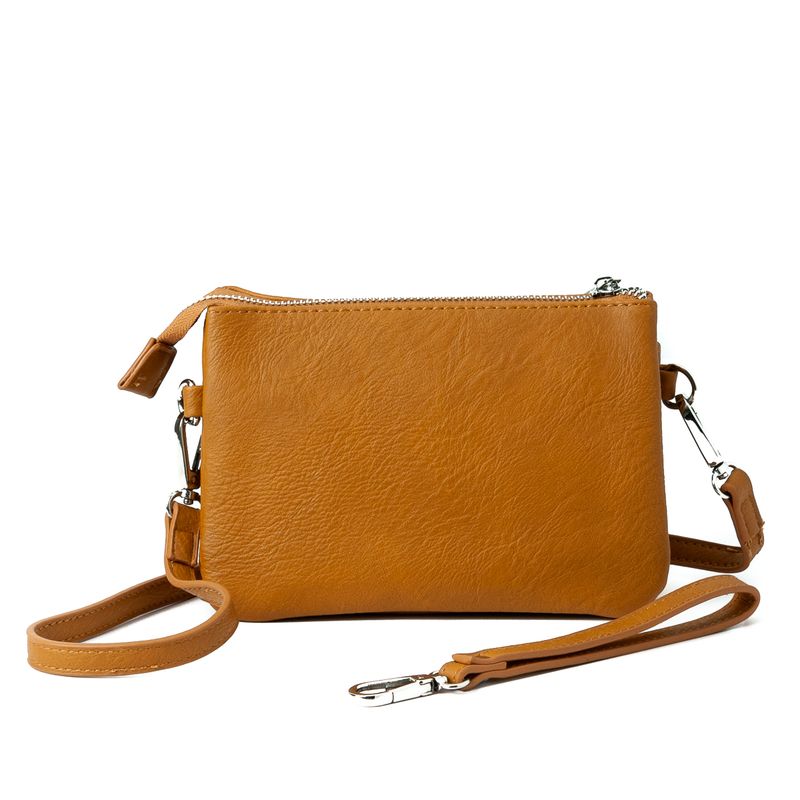 Anna clutch - ockragul