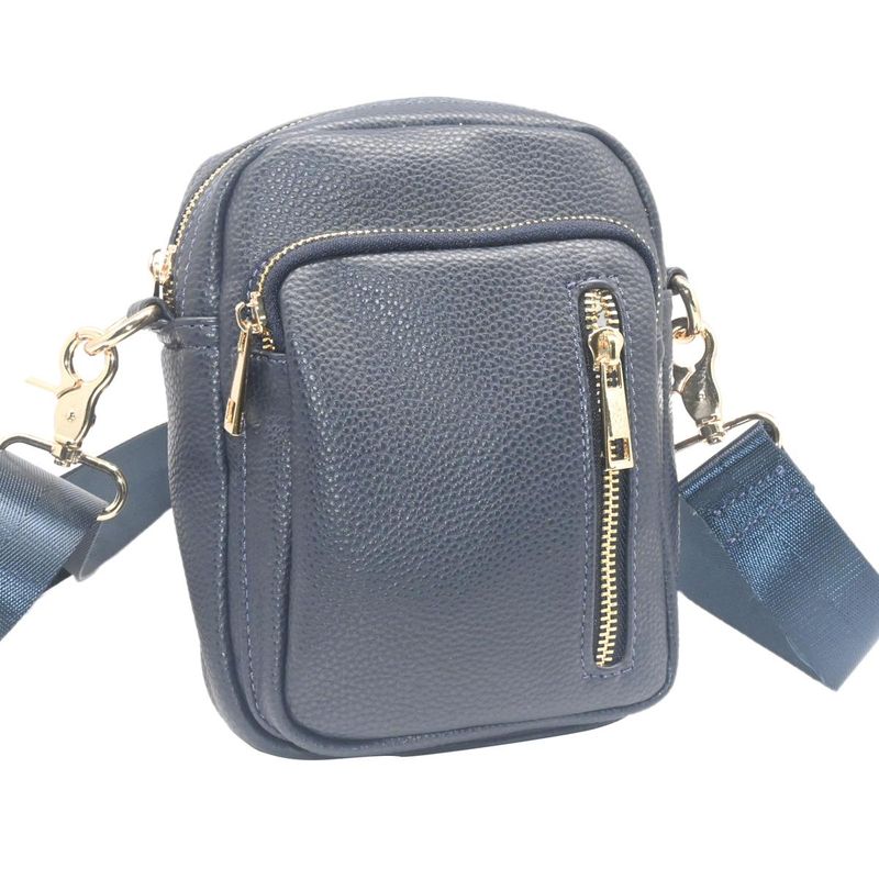 LEVI cityväska - marinblå