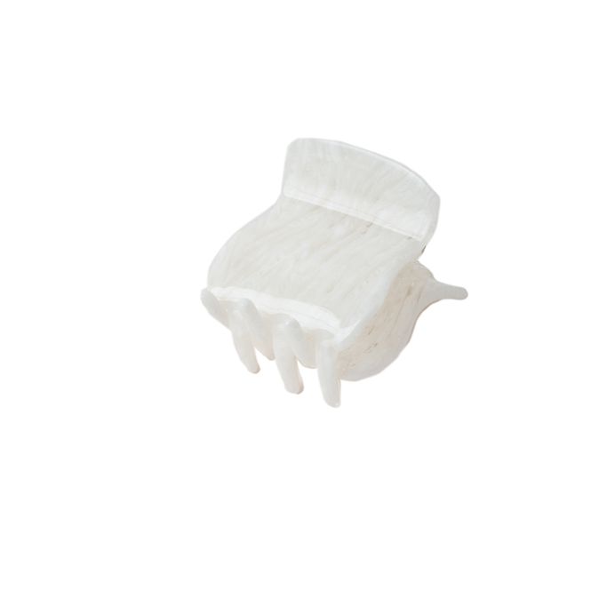 Huvudbild Hårklämma liten - vit