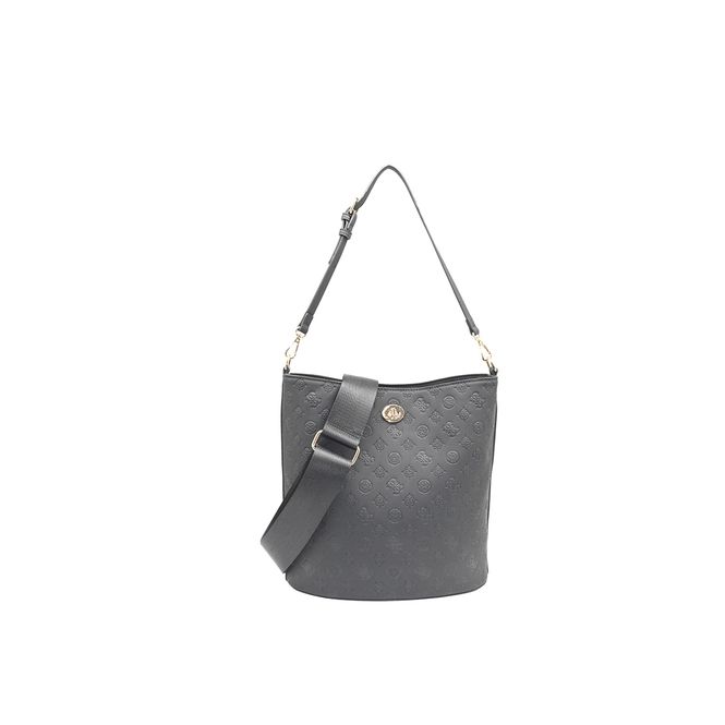 Huvudbild Ivory bucketbag - svart - rymlig och stilren ...