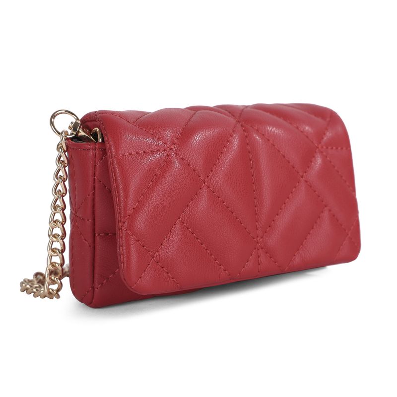 NANNA waffle mobilfodral - röd