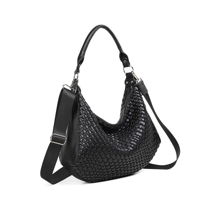 FIGARO flettet crossbag - svart