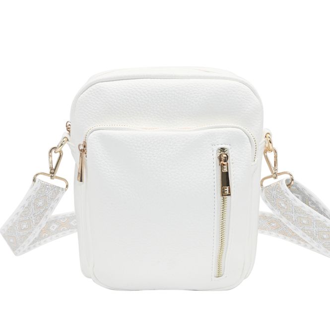 Huvudbild DINA stor cityväska - vit