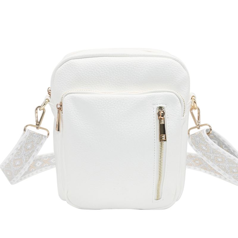 DINA stor cityväska - vit