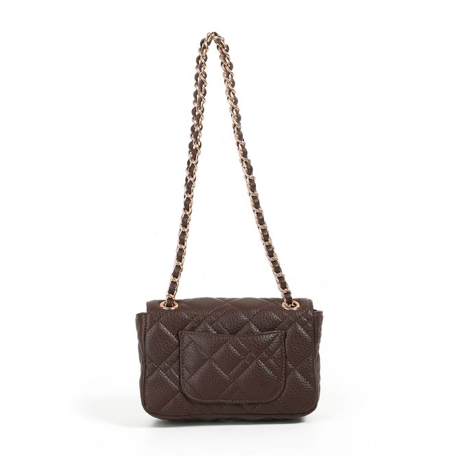 Huvudbild Evita liten clutch brun