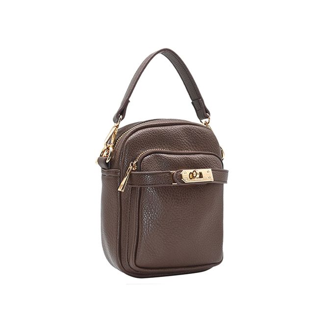 Huvudbild Heidi citybag brun - liten väska i ...
