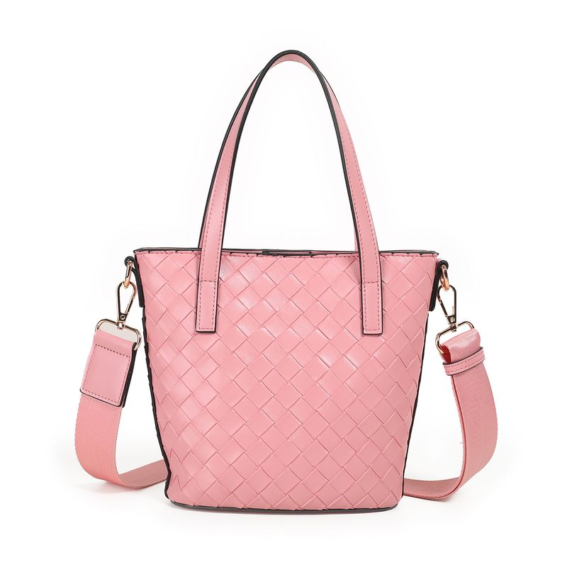 Ivy mini shopper - rosa - kompakt och stilren väska