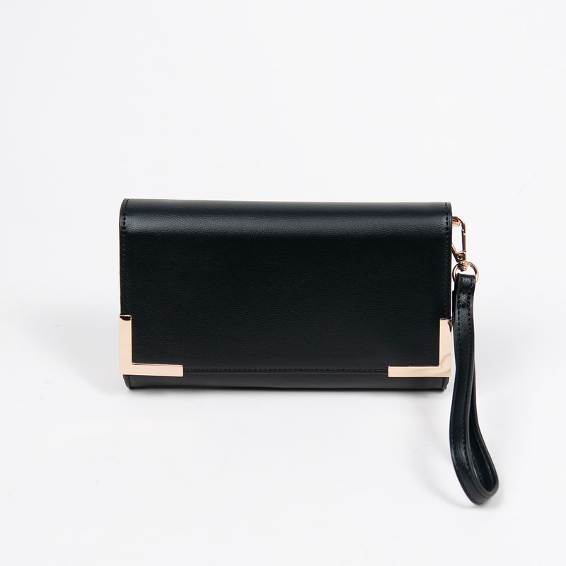 Happy party clutch - svart