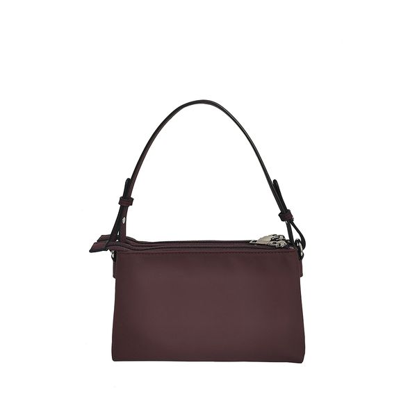 Huvudbild Harper clutch burgunder - stilren liten väska med ...