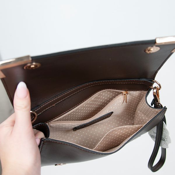 Huvudbild Happy party clutch - brun