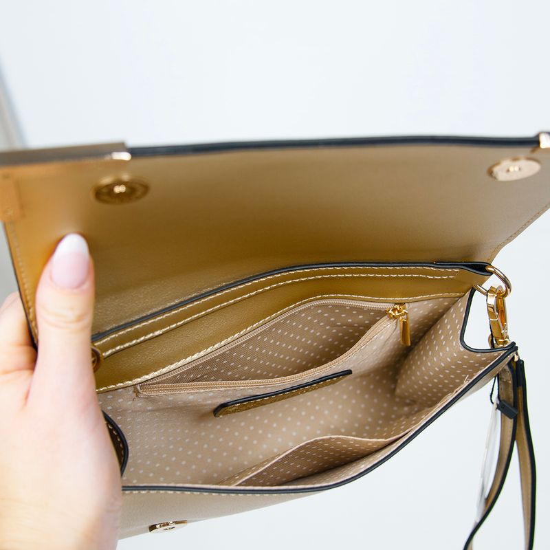 Happy party clutch - guld