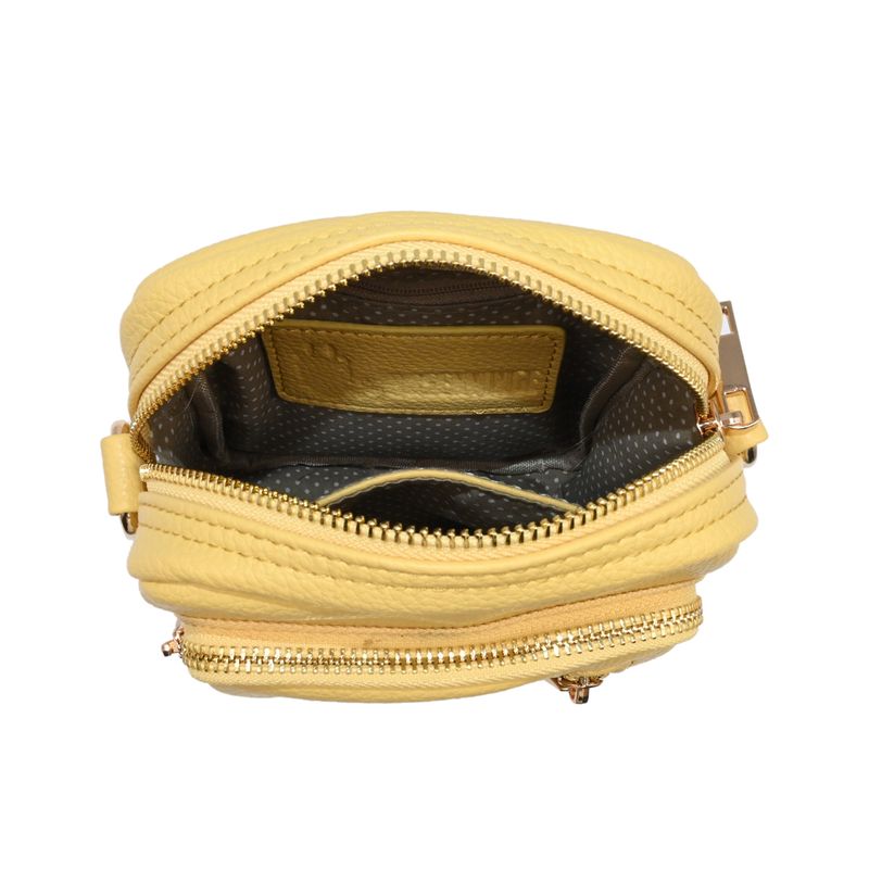 LEVI cityväska - ljus gul