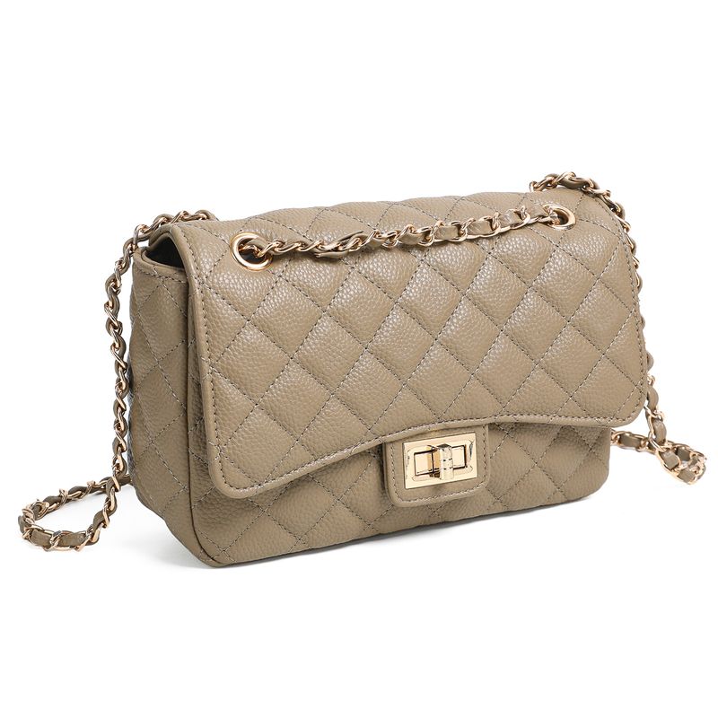DAISY stor clutch - beige
