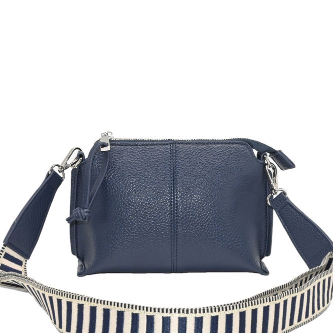 Huvudbild FRANCES Clutch - marinblå