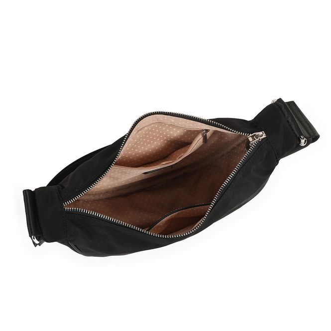 Huvudbild Iben nylon bumbag - svart - lätt och praktisk ...
