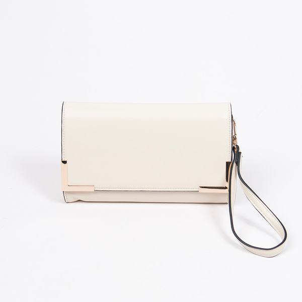 Huvudbild Happy party clutch - ljus beige