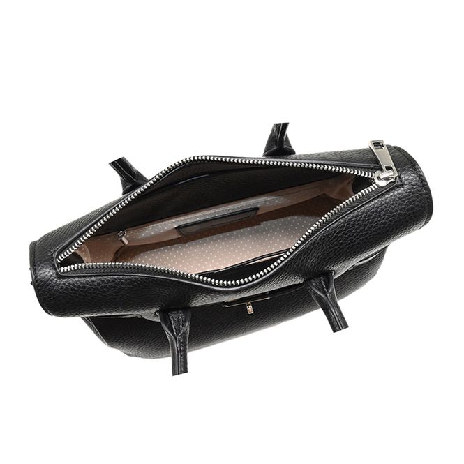 Huvudbild Havanna liten shopper silver - svart väska i ...