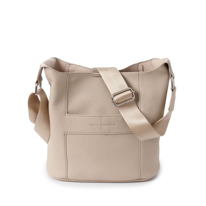 Huvudbild Anna liten crossbodyväska - beige