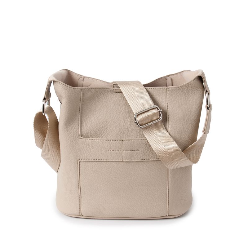 Anna liten crossbag - beige