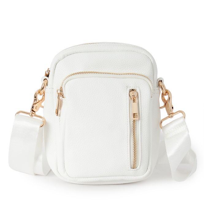 Hovedbilde LEVI citybag - hvit