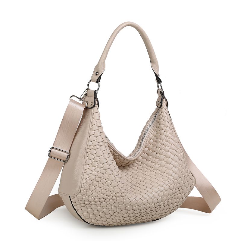 FIGARO flätad crossbag - beige