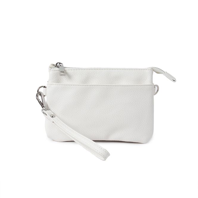 Huvudbild Anna clutch - vit