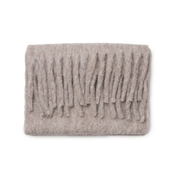 Huvudbild Fluffig halsduk  - beige