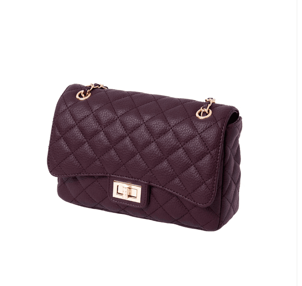 Huvudbild DAISY stor clutch - bordeaux