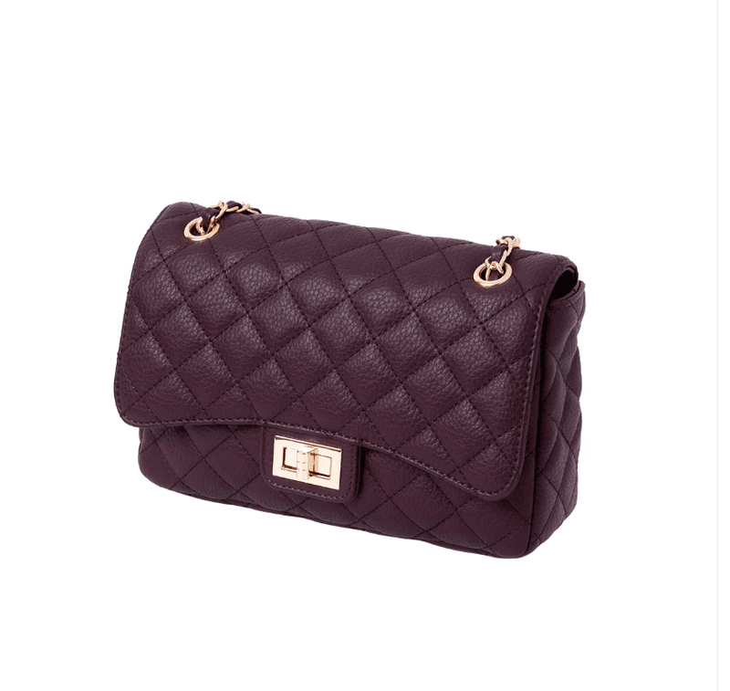 DAISY stor clutch - bordeaux