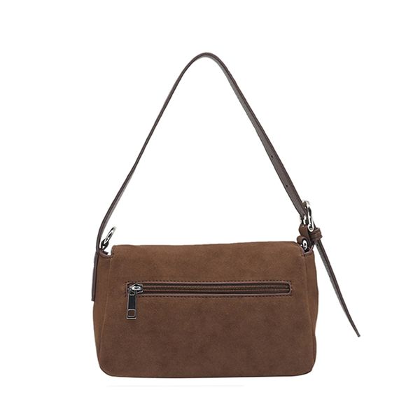 Huvudbild Henny liten bag brun - liten väska i imiterad ...