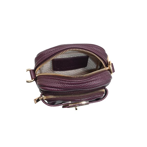 Huvudbild Heidi citybag burgunder - liten väska i ...