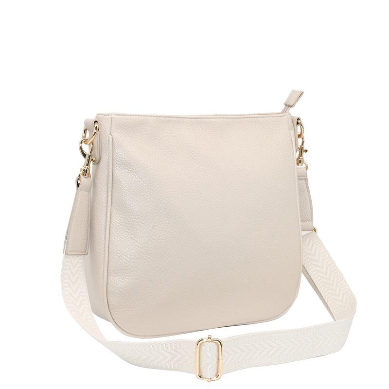 ELINE crossbag - lys beige