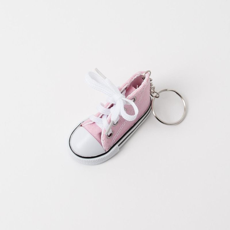 Veskepynt SNEAKER - rosa