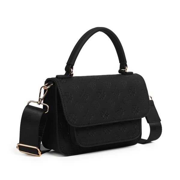 Huvudbild Hillevi clutch svart - elegant väska i ...