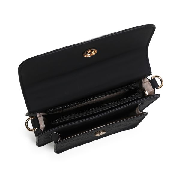 Huvudbild Hillevi clutch svart - elegant väska i ...