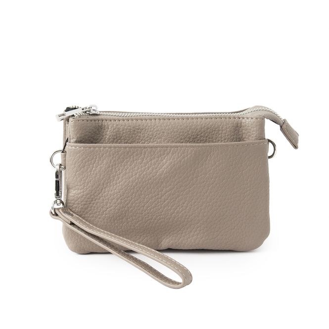 Huvudbild Anna clutch - kall beige