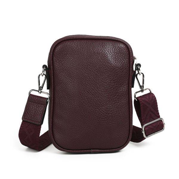 Huvudbild Honey mobilväska burgundy - liten väska i ...