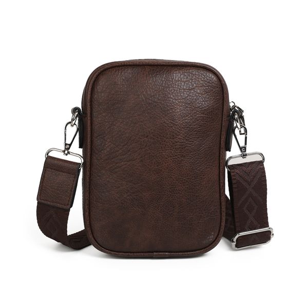 Huvudbild Honey mobilväska brun - liten crossbody i ...