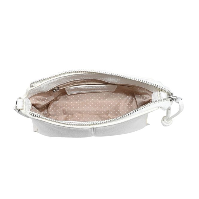 Huvudbild FRANCES Clutch - vit