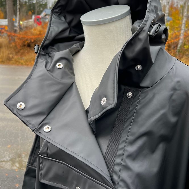 Huvudbild Regnponcho - svart