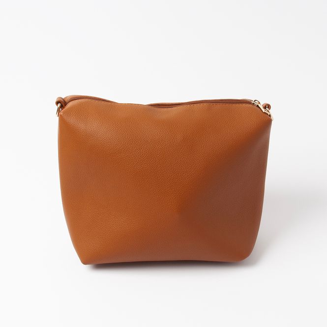 Huvudbild ALINE makeupbag - konjak