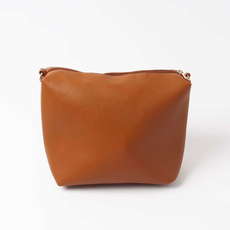 ALINE makeupbag - cognac