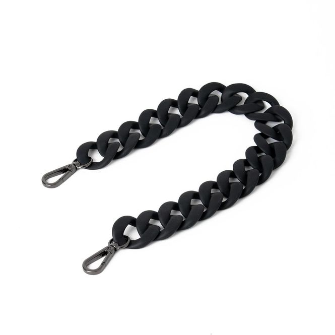 Huvudbild Axelrem kort länk - svart