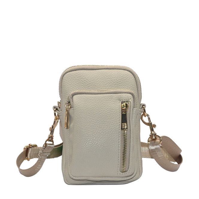 Huvudbild IDA mobilväska - beige