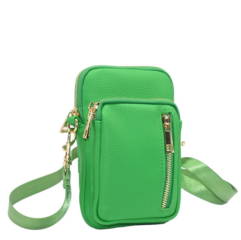 IDA mobilväska - gräs grön