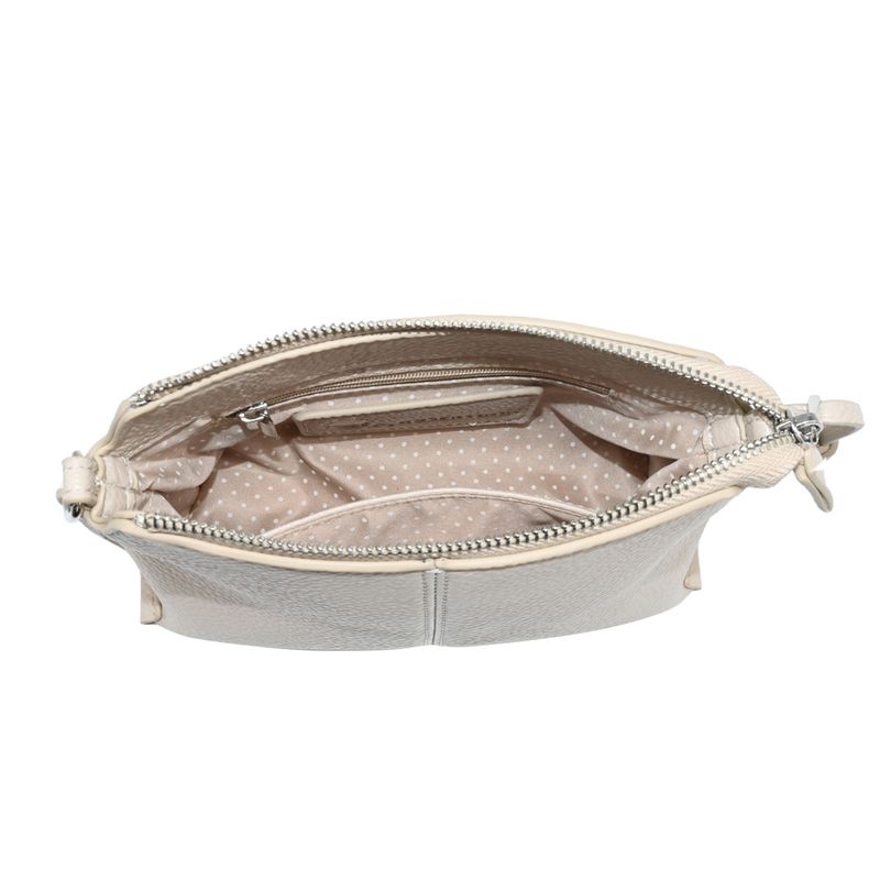 FRANCES Clutch - beige