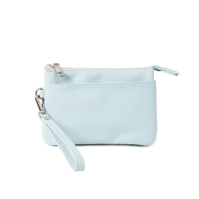 Huvudbild Anna clutch - ljus blå